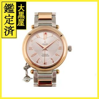ヴィヴィアンウエストウッド(Vivienne Westwood)のヴィヴィアン・ウェストウッド オーブ VV006RSSL 【430】(腕時計)