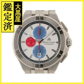 モーリスラクロア(MAURICE LACROIX)のモーリスラクロア - AI1018-TT031-130-2 【431】(腕時計(アナログ))