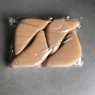 つま先クッショ インソール スポンジ 低反発【2足4枚セット】ベージュ(その他)