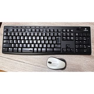 ロジクール(Logicool)のLogicool キーボード K270 ＆ ワイヤレスマウス M235 セット(PC周辺機器)