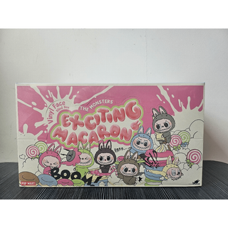 POPMART ラブブ マカロン アソート ボックス(ぬいぐるみ)