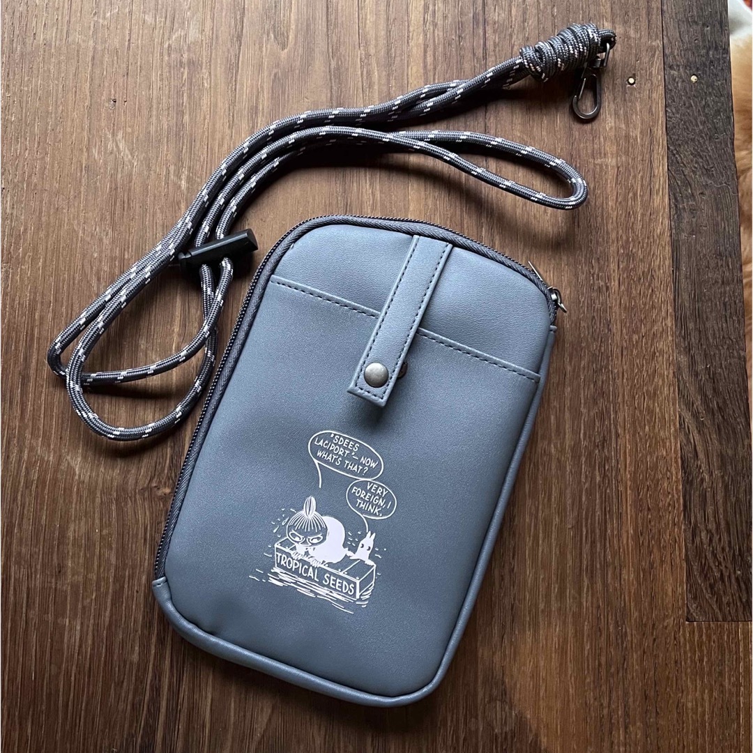 ムーミン★リトルミィ★ストラップ付★マルチケース レディースのファッション小物(ポーチ)の商品写真