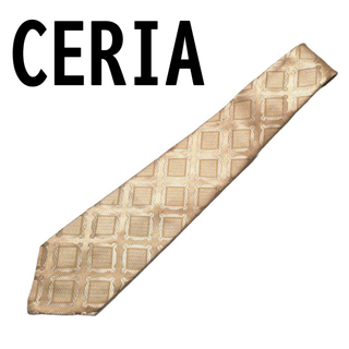 ✨状態良好 CERIA ネクタイ スタイリッシュ エレガント