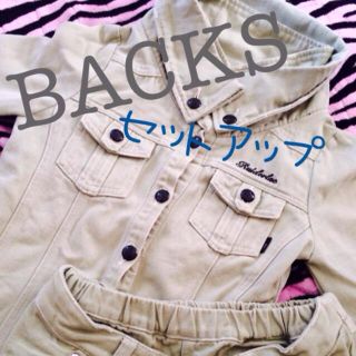 バックス(BACKS)のセットアップ♡(その他)