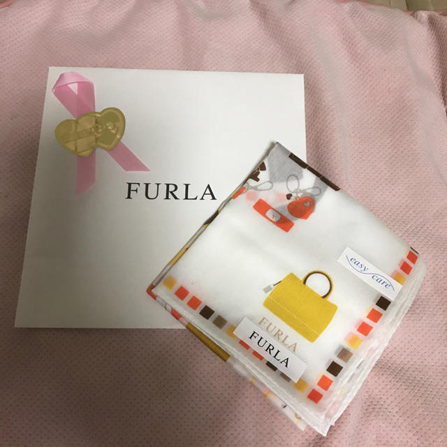 Furla(フルラ)のフルラ ハンカチ レディースのファッション小物(ハンカチ)の商品写真