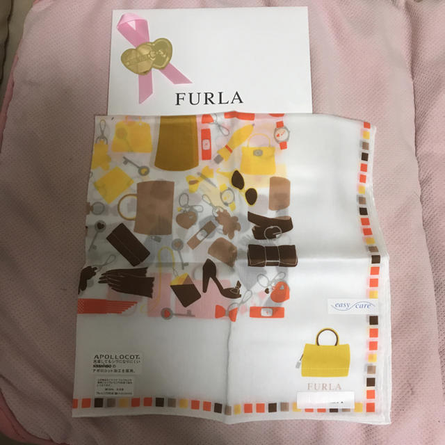 Furla(フルラ)のフルラ ハンカチ レディースのファッション小物(ハンカチ)の商品写真