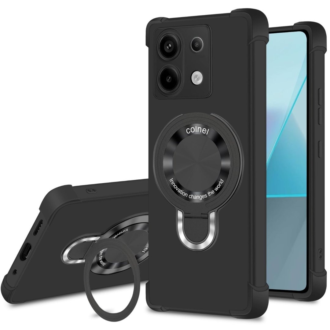 【色:ブラック_サイズ:Xiaomi Redmi Note 13 Pro 5G】 スマホ/家電/カメラのスマホアクセサリー(その他)の商品写真