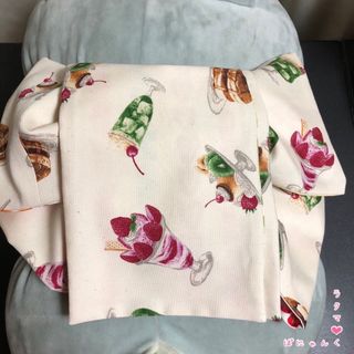 大人の兵児帯【レトロカフェ】 ぱにゃんく(帯)