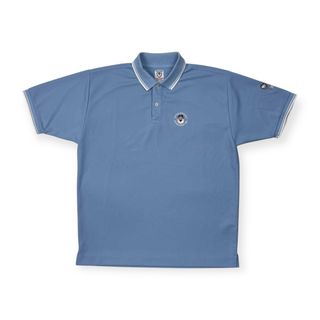 キャプテンサンタ(CAPTAIN SANTA)のCAPTAIN SANTA キャプテンサンタ GOLF CLUB ドライメッシュ 半袖 ポロシャツ サイズ L /水色ブルー/ゴルフ(その他)