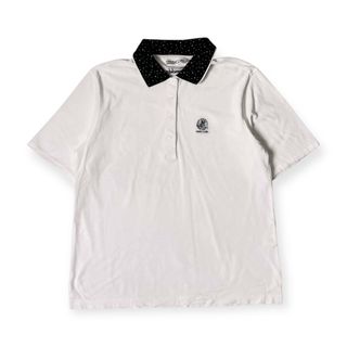 グリーンクラブ(GREEN CLUBS)のGREENCLUBS グリーンクラブ ワーナーコラボ バックスバニー 半袖 ポロシャツ 2/ホワイト レディース(その他)