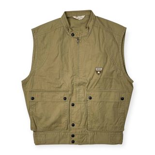 ピアスポーツ(PIA SPORTS)のPIA SPORTS ピアスポーツ ジップアップ ワーク ベスト サイズ 4 /メンズ/ベージュ/日本製(その他)