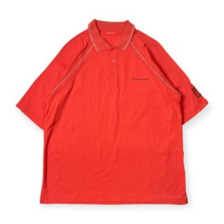 グリーンクラブ(GREEN CLUBS)のGREENCLUBS グリーンクラブ 半袖 ポロシャツ 4/オレンジ メンズ ゴルフ ライカ(その他)