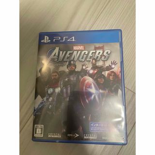 MARVEL AVENGERS PS4