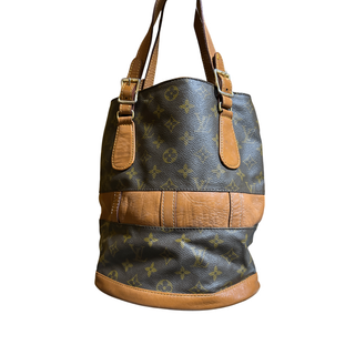 【希少】LOUIS VUITTON USA製 モノグラム バケットGM