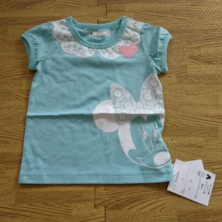 ディズニー(Disney)の新品 タグ付き 女の子Tシャツ90(Tシャツ/カットソー)