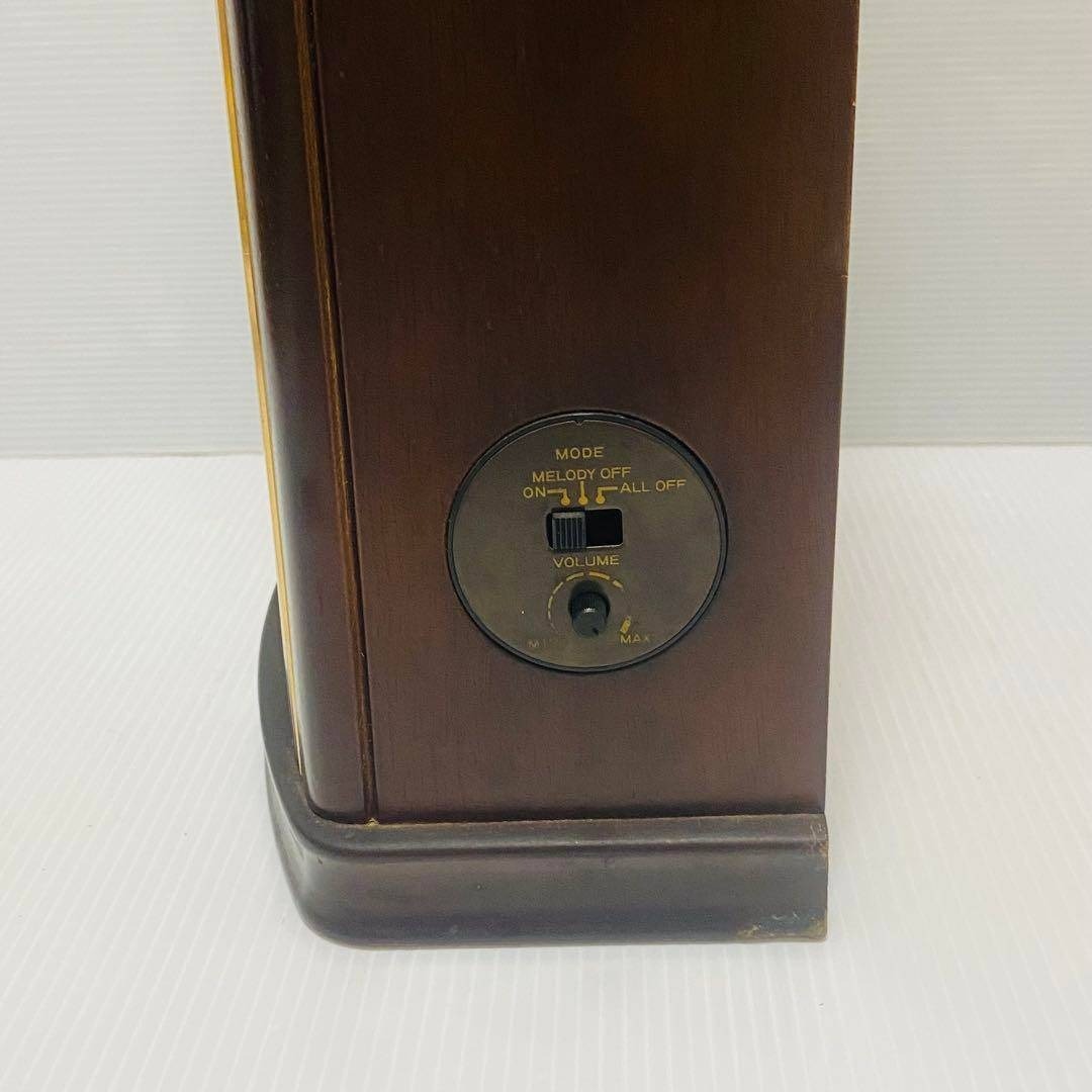 SEIKO(セイコー)のSEIKO からくり時計　天気予報　天候　RE516B ウェザーウィンドウ インテリア/住まい/日用品のインテリア小物(置時計)の商品写真