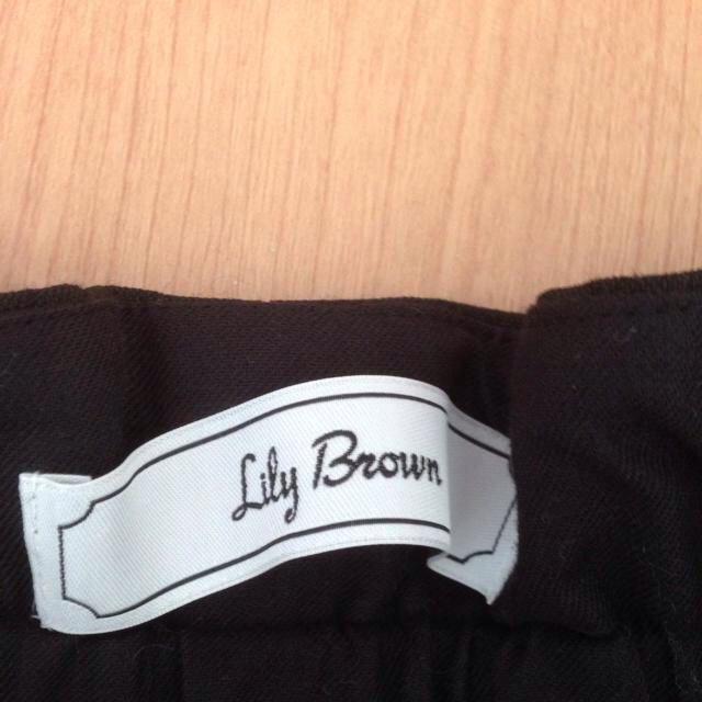 Lily Brown(リリーブラウン)のリリーブラウン♡ショートパンツ レディースのパンツ(ショートパンツ)の商品写真