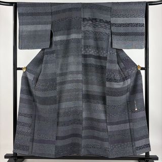 江戸小紋 身丈154.5cm 裄丈63.5cm 正絹 美品 秀品 【中古】(着物)