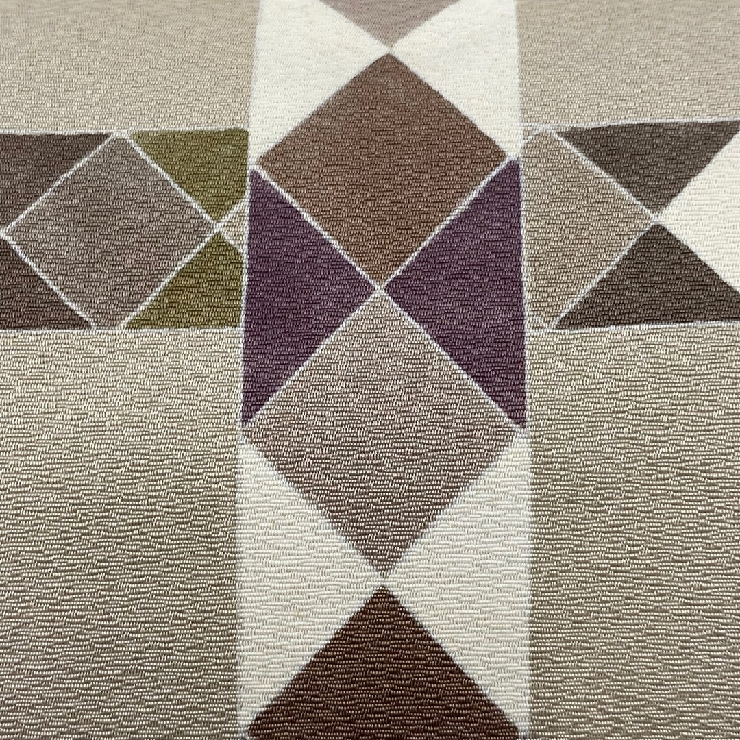 名古屋帯 秀品 正絹 【中古】 レディースの水着/浴衣(帯)の商品写真