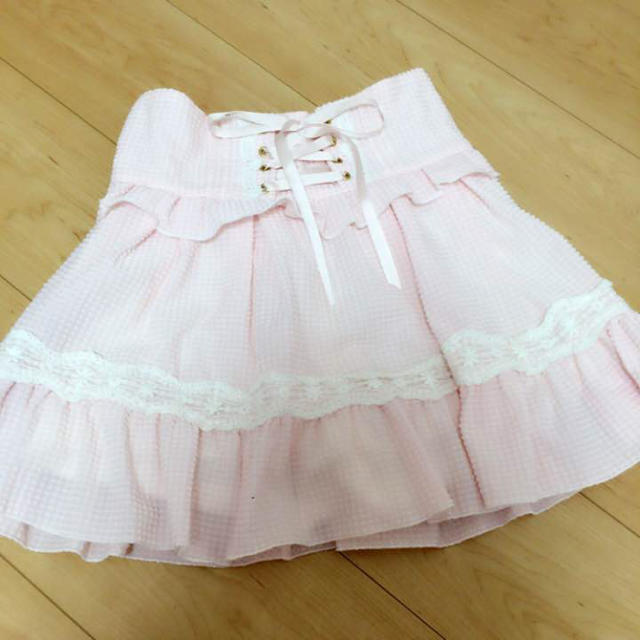 LIZ LISA(リズリサ)のLIZ LISA♡スカート レディースのスカート(ミニスカート)の商品写真
