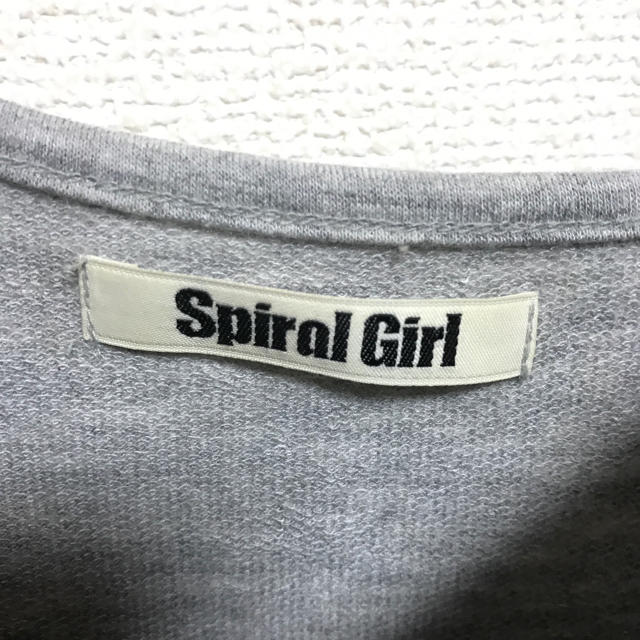 SPIRAL GIRL(スパイラルガール)のスパイラルガール ロンパース レディースのパンツ(オールインワン)の商品写真