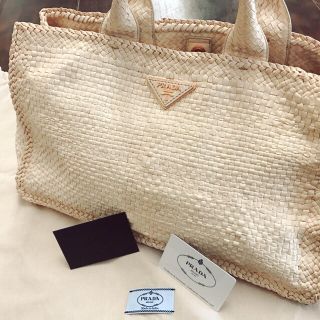 【美品】PRADA マドラス　トート、ショルダーバッグ