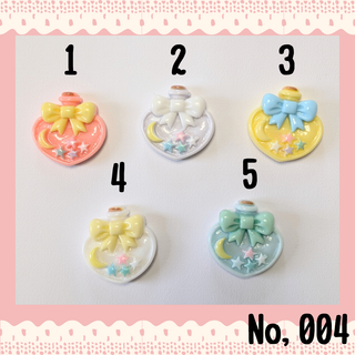 No,004 デコレーション パーツ ハンドメイド 1個25円 バラ売り可