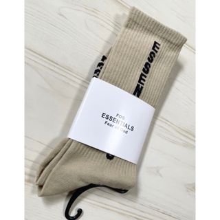 ESSENTIALS fear of god FOG 靴下 ソックス ベージュ(ソックス)