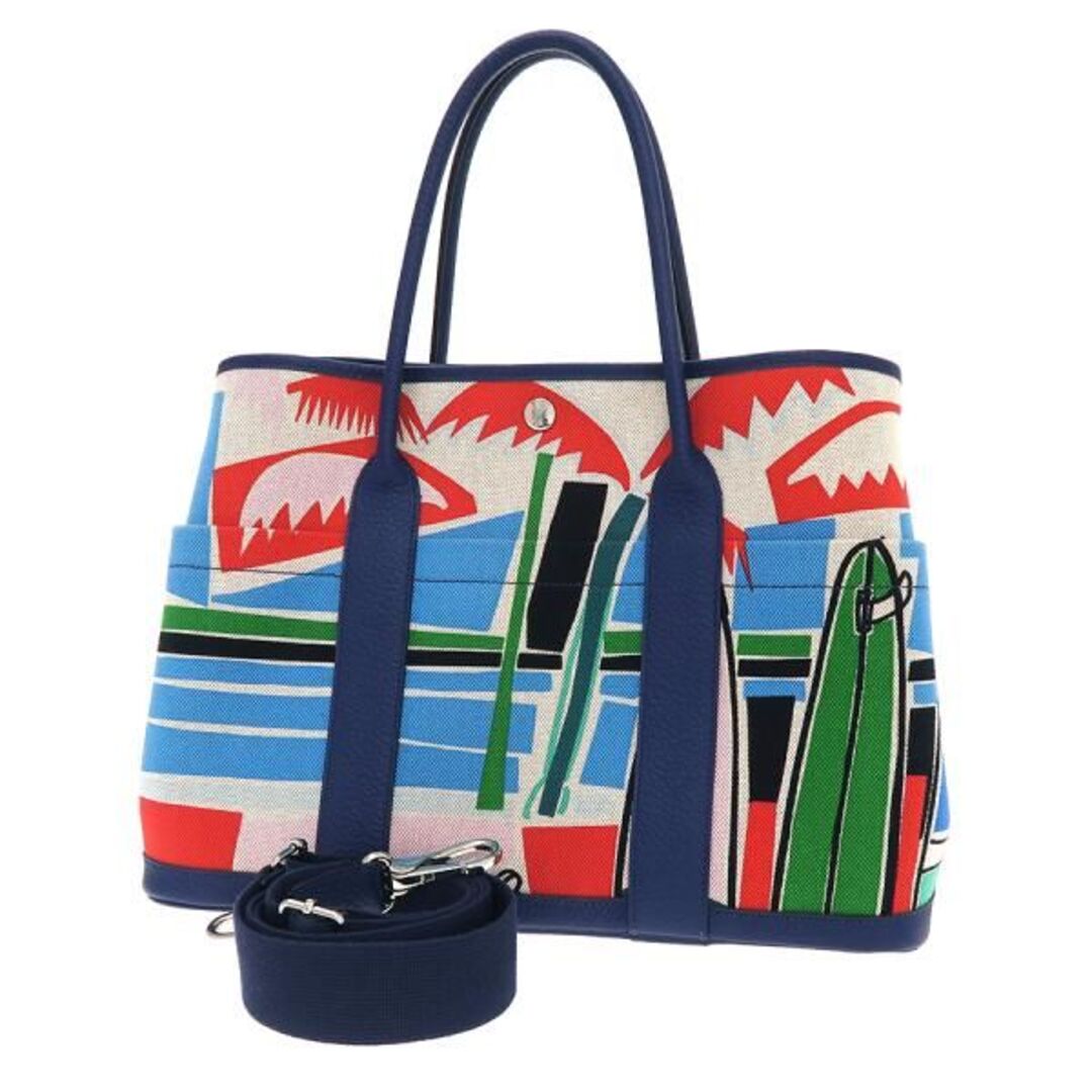 HERMES(エルメス)のエルメス ガーデンパーティポケットPM  【Aランク】(中古) レディースのバッグ(ショルダーバッグ)の商品写真