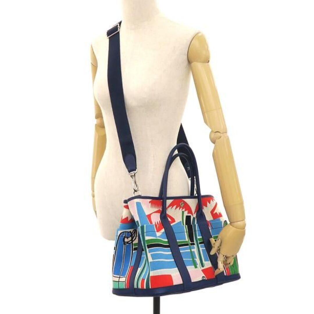 HERMES(エルメス)のエルメス ガーデンパーティポケットPM  【Aランク】(中古) レディースのバッグ(ショルダーバッグ)の商品写真