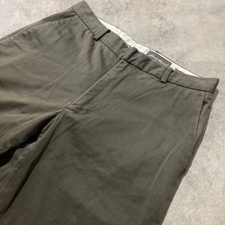 【Eddie Bauer】エディーバウアー ストレッチ テーパードパンツ 32