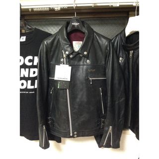 アンダーカバー(UNDERCOVER)のアンダーカバー　Wライダース(ライダースジャケット)
