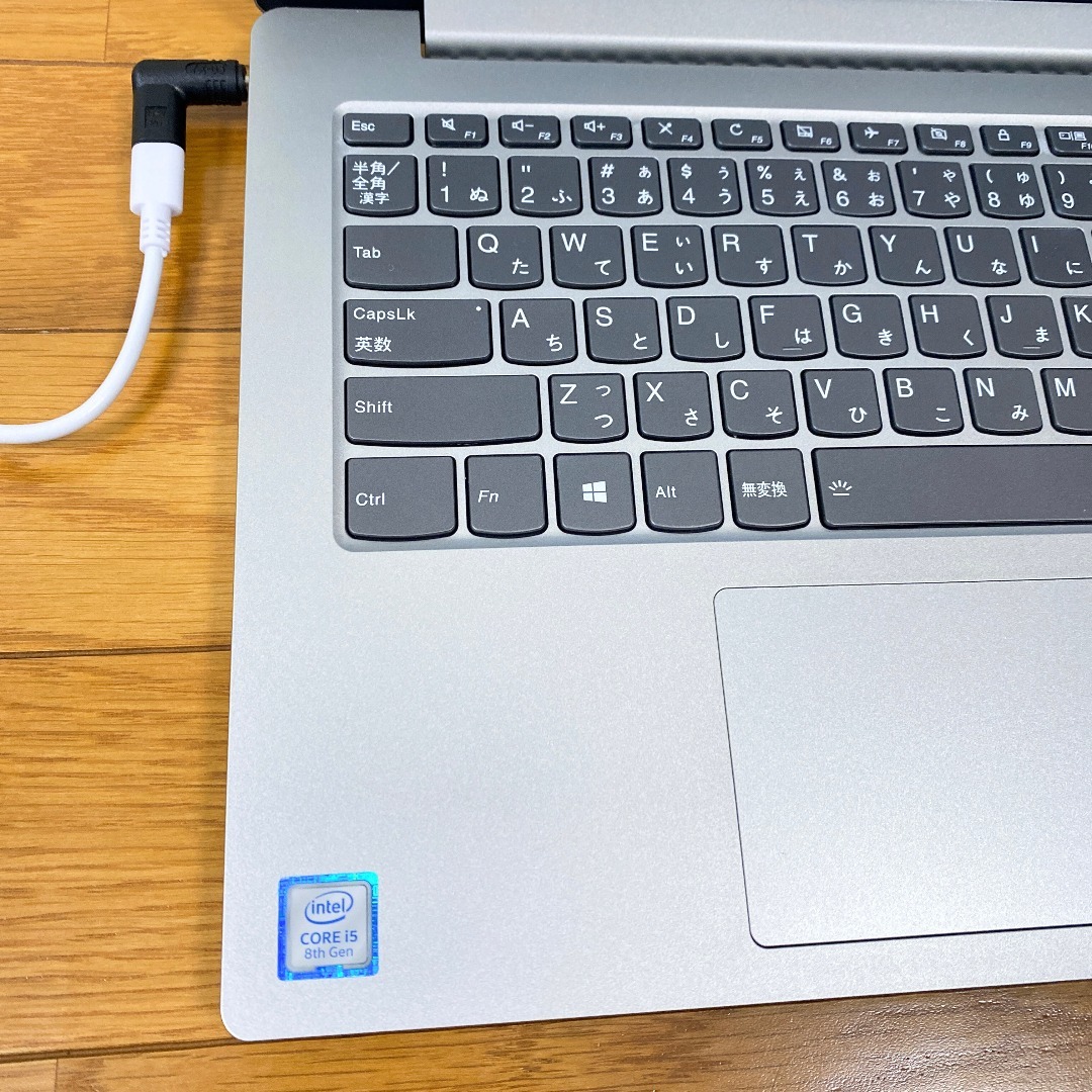 Lenovo(レノボ)のLenovo ideapad 8世代i5 デュアルストレージ大容量ノートパソコン スマホ/家電/カメラのPC/タブレット(ノートPC)の商品写真