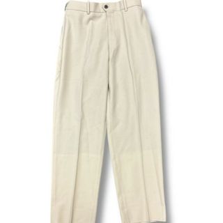 MARKAWARE 24AW トラウザーパンツ スラックス  マーカウェア A24F06PT04C ベージュ 3 （97873A9）(スラックス)