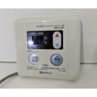 NORITZ RC-7606M 給湯器リモコン　
