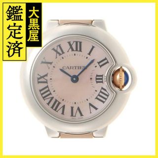 カルティエ(Cartier)のカルティエ バロンブルー W6920034 【432】(腕時計)