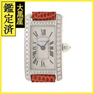 カルティエ(Cartier)のカルティエ タンクアメリカン WB710015 【432】(腕時計)