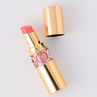 イヴサンローランボーテ(Yves Saint Laurent Beaute)の【新品】イヴ・サンローラン ルージュ ヴォリュプテ シャインNo.15(口紅)