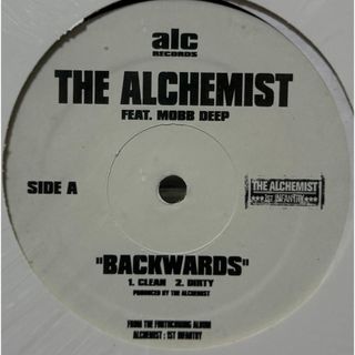 【廃盤12inch】The Alchemist / Backwards(その他)