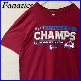 【Fanatics】 ファナティクス NHL プリント Tシャツ
