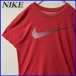 【NIKE】 ナイキ スウッシュ ロゴ Tシャツ DRI-FIT