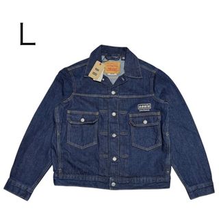 Levi's - L ) Levis x Oasis Type 2 Denim Jacket