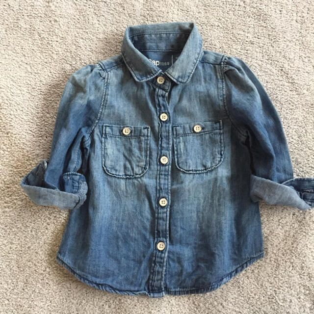 babyGAP(ベビーギャップ)のgap 12〜18M キッズ/ベビー/マタニティのベビー服(~85cm)(シャツ/カットソー)の商品写真