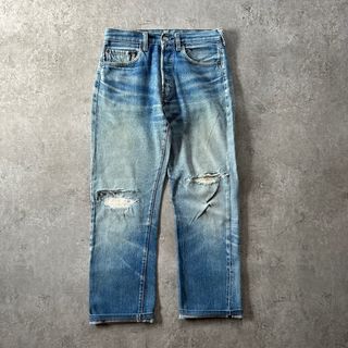 リーバイス(Levi's)の80s リーバイス501 デニム/ジーンズ USA製 赤耳 32×36(デニム/ジーンズ)