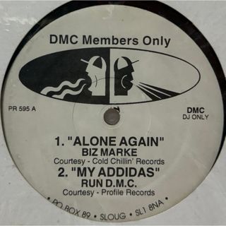 【廃盤12inch】Biz Marke / Run D.M.C. / MC Me(その他)