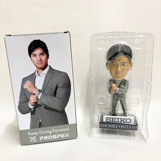 中古 大谷翔平 ボブルヘッド SEIKO PROSPEX 非売品(スポーツ)