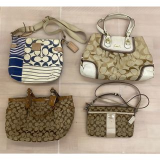 コーチ(COACH)のB　コーチ　COACH　バッグまとめ4点セット　ハンドバッグ　トートバッグ(ハンドバッグ)