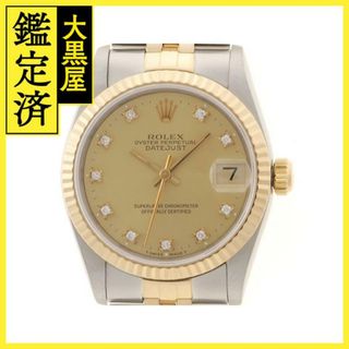 ロレックス(ROLEX)のロレックス デイトジャスト 68273G 【432】(腕時計)
