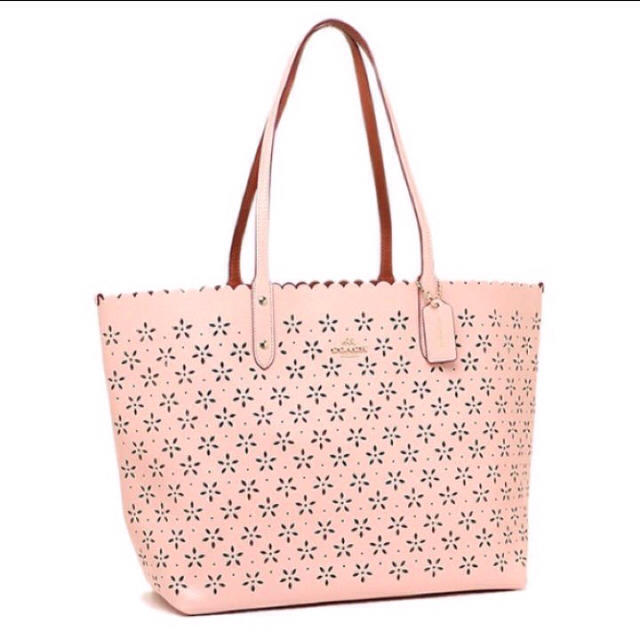 新品 COACH コーチ トート バッグ 正規品 ピンク 春 夏 ブランド 新品 COACH コーチ トート バッグ 正規品 ピンク 春 夏 ブランド