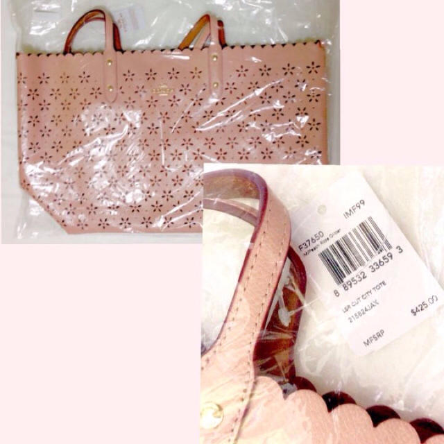 新品 COACH コーチ トート バッグ 正規品 ピンク 春 夏 ブランド 新品 COACH コーチ トート バッグ 正規品 ピンク 春 夏 ブランド